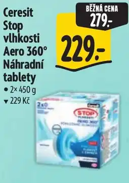 Albert Ceresit Stop vlhkosti Aero 360° nabídka
