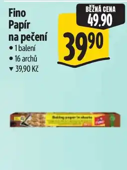 Albert Fino Papír na pečení nabídka