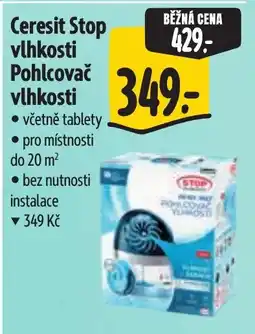 Albert Ceresit Stop vlhkosti nabídka