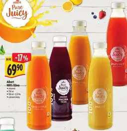 Albert Albert Pure Juicy nabídka