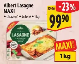 Albert Albert Lasagne Maxi nabídka