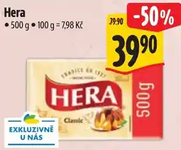 Albert Hera classic nabídka