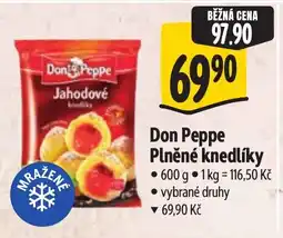 Albert Don Peppe Plněné knedlíky nabídka