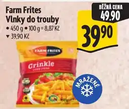 Albert Farm Frites Vlnky do trouby nabídka