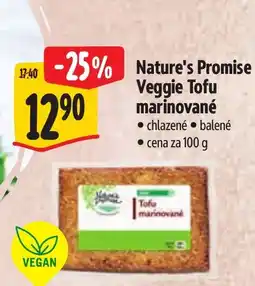 Albert Nature's Promise Veggie Tofu marinované nabídka