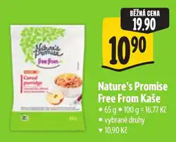 Albert Nature's Promise Free From Kaše nabídka