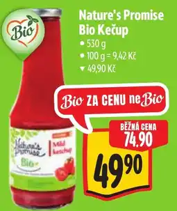 Albert Nature's Promise Bio Kečup nabídka