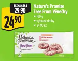 Albert Nature's Promise free from Věnečky nabídka