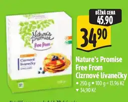 Albert Nature's Promise Cizrnové lívanečky nabídka