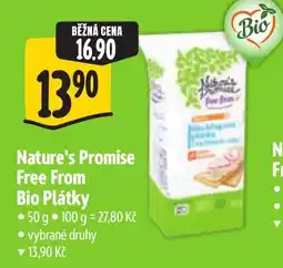 Albert Nature's Promise Bio Plátky nabídka