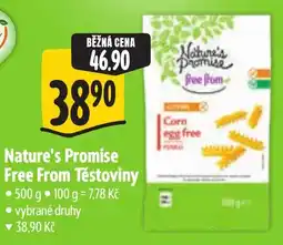 Albert Nature's Promise Free From Těstoviny nabídka