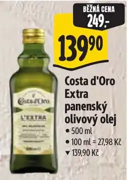 Albert Costa d'Oro Extra panenský olivový olej nabídka