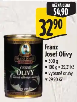 Albert Franz Josef Olivy nabídka
