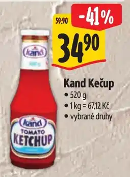 Albert Kand Kečup nabídka