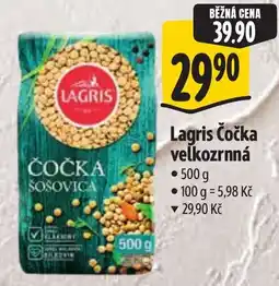 Albert Lagris čočka velkozrnná nabídka