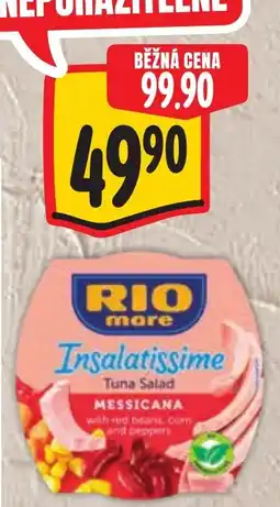 Albert Rio mare Insalatissime Tuna Salad Messicana nabídka