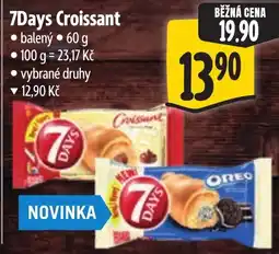 Albert 7Days Croissant nabídka