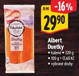 Albert Albert Duetky nabídka