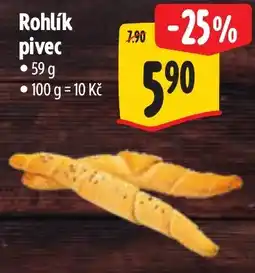Albert Rohlík pivec nabídka