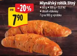 Albert Mlynářský rohlík žitný nabídka