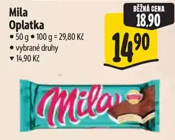 Albert Mila Oplatka nabídka
