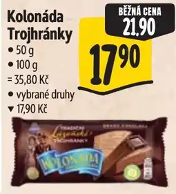 Albert Kolonáda Trojhránky nabídka