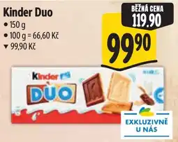 Albert Kinder Duo nabídka