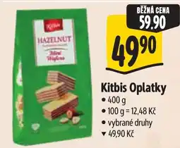 Albert Kitbis Oplatky nabídka