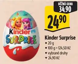 Albert Kinder Surprise nabídka