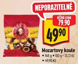 Albert Mozartovy koule nabídka