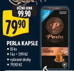 Albert Perla kapsle nabídka