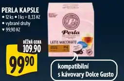 Albert Perla kapsle nabídka
