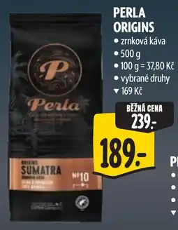 Albert Perla Origins Sumatra nabídka