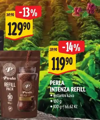 Albert Perla intenza refill nabídka