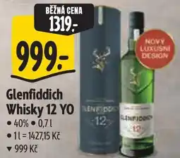 Albert Glenfiddich Whisky 12 YO nabídka