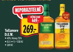 Albert Tullamore D.E.W. Honey nabídka
