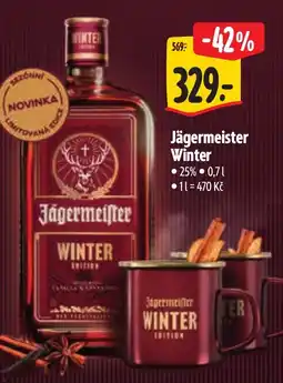 Albert Jägermeister Winter nabídka