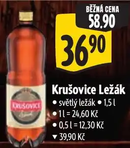 Albert Krušovice Ležák nabídka