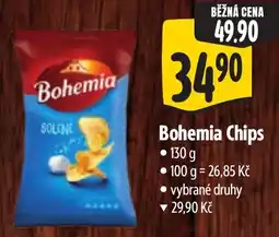 Albert Bohemia Chips nabídka