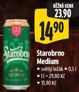 Albert Starobrno Medium nabídka