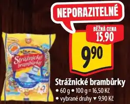 Albert Strážnické brambůrky nabídka
