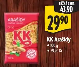 Albert KK Arašidy nabídka