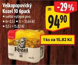 Albert Kozel 10 nabídka