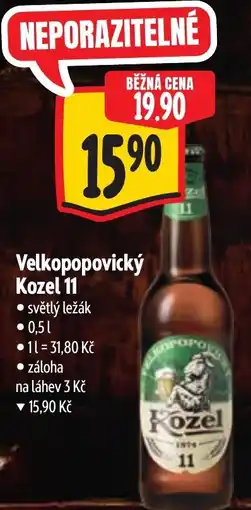 Albert Kozel 11 nabídka