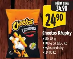 Albert Cheetos Křupky nabídka