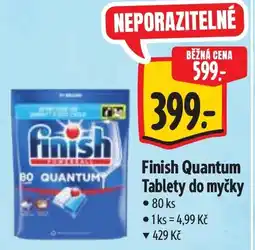 Albert Finish Quantum Tablety do myčky nabídka