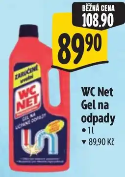 Albert Wc net gel na odpady nabídka