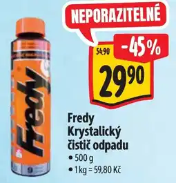 Albert Fredy Krystalický čistič odpadu nabídka