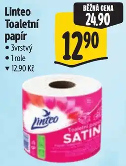 Albert Linteo toaletní papír nabídka