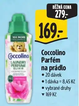Albert Coccolino Parfém na prádlo nabídka